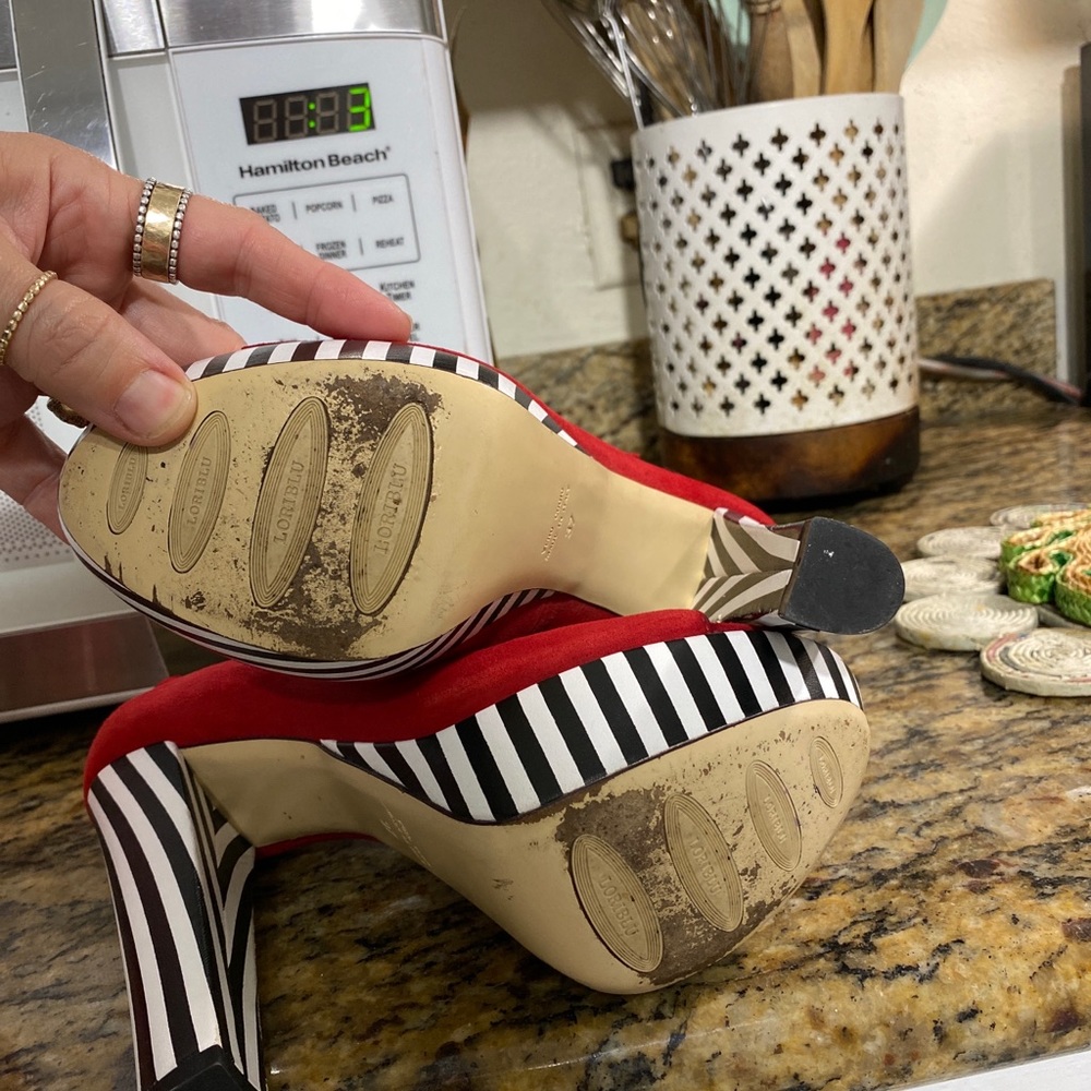 LoriBlu heels size 37❤️♥️🖤♥️❤️♥️🖤♥️❤️ - Picture 10 of 12